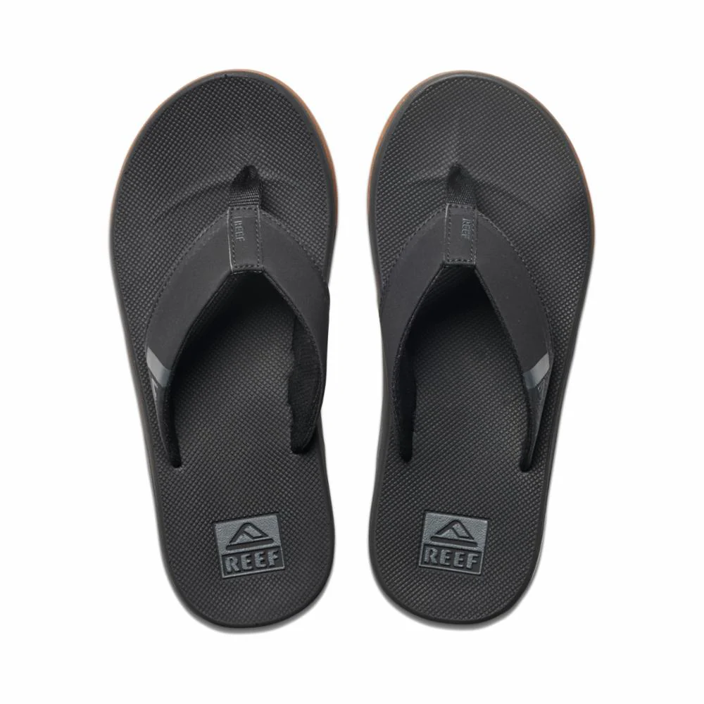 Reef Men FANNING LOW BLACK - Image 3