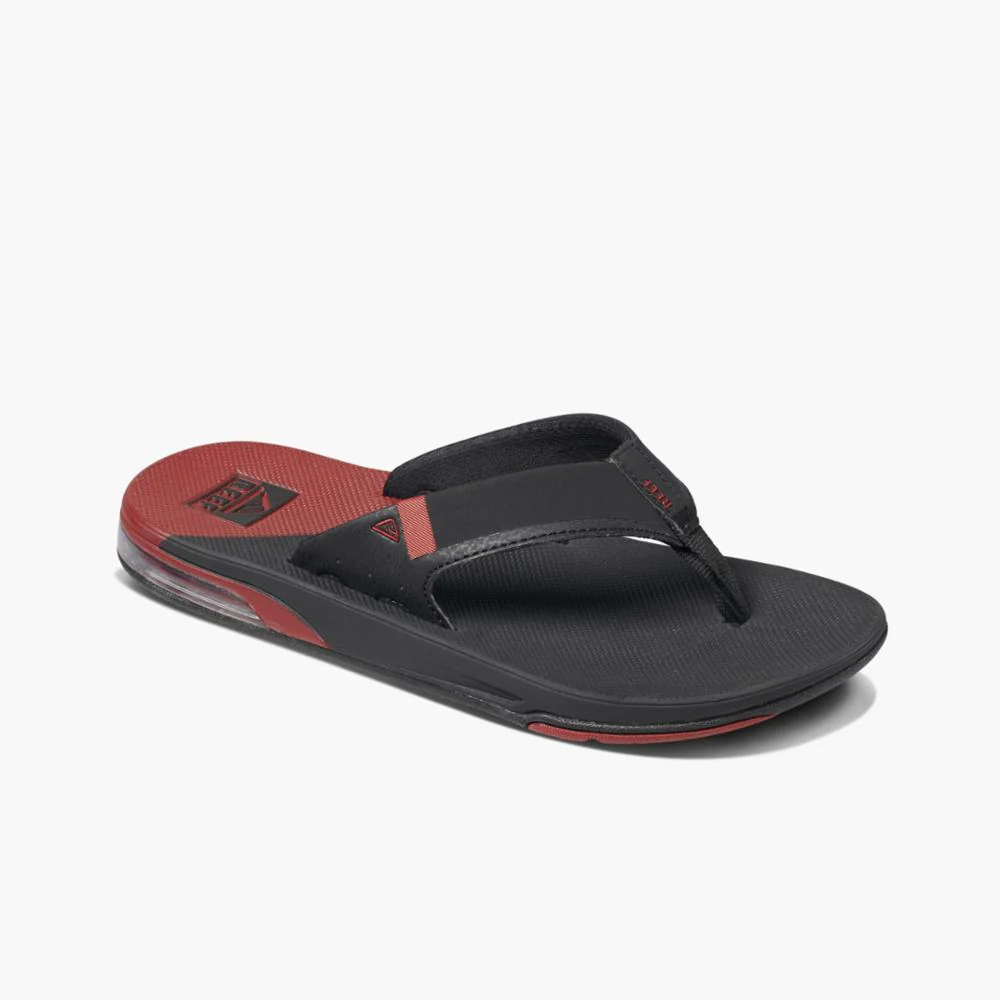 Reef Men FANNING LOW BLACK/RUST