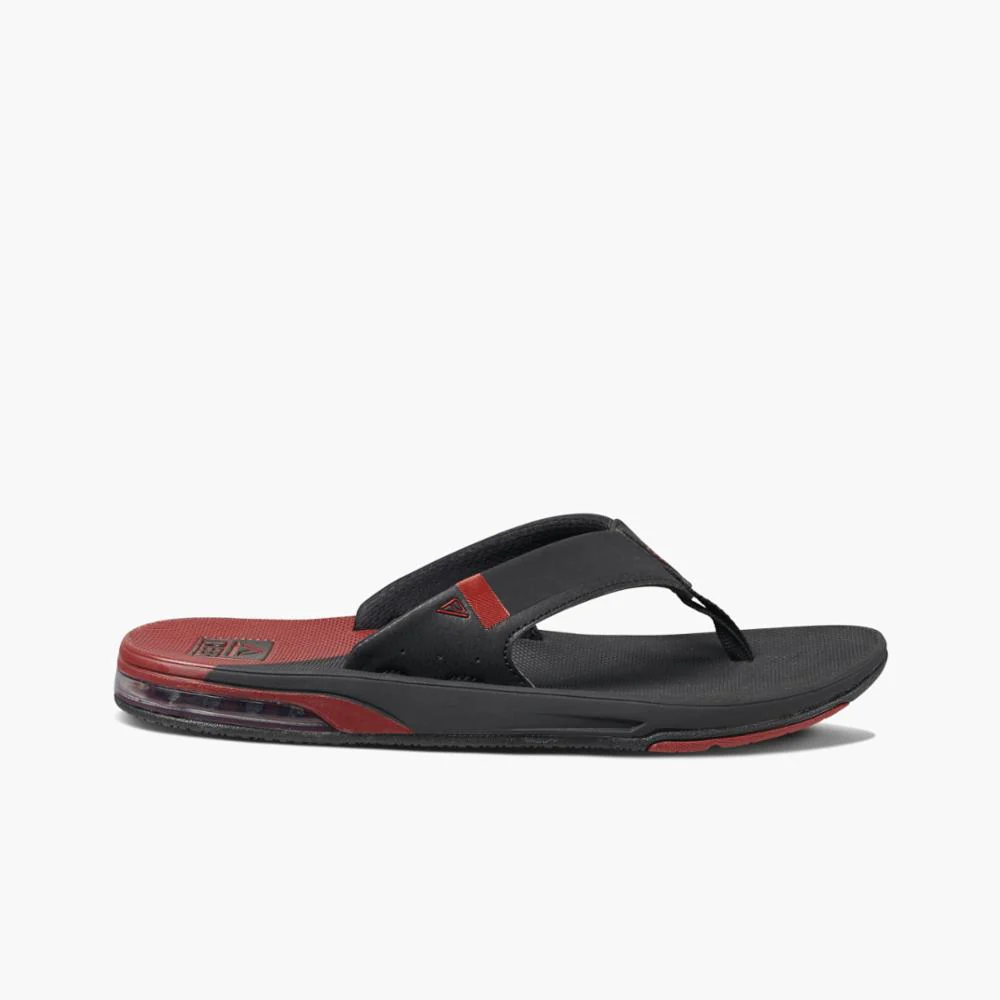 Reef Men FANNING LOW BLACK/RUST - Image 2