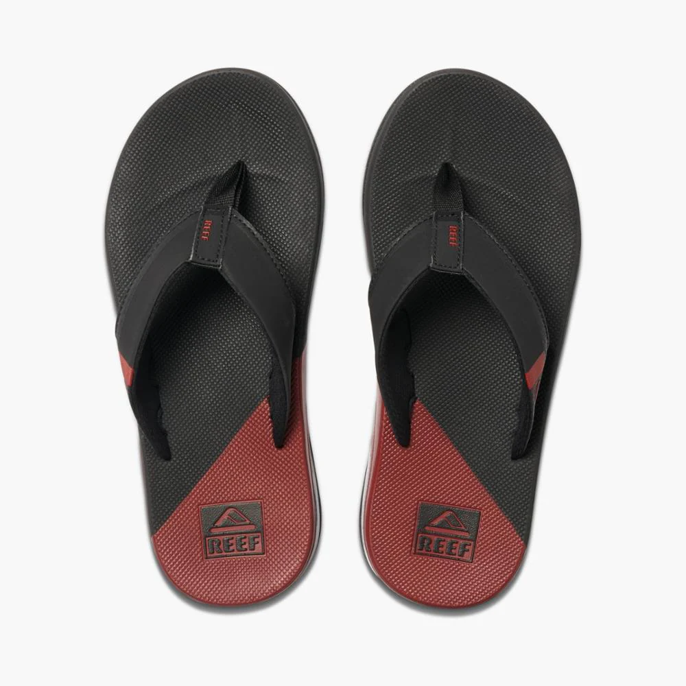 Reef Men FANNING LOW BLACK/RUST - Image 3