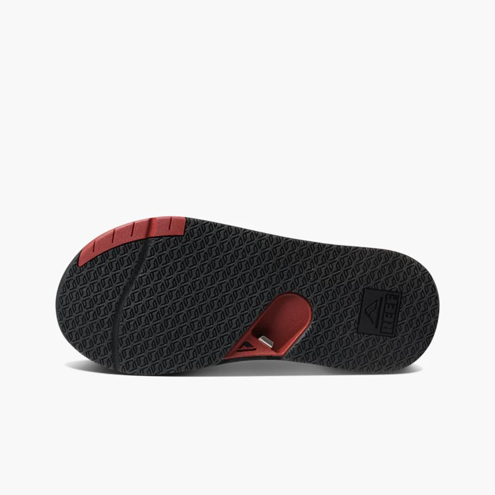 Reef Men FANNING LOW BLACK/RUST - Image 4