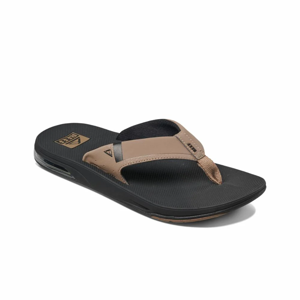 Reef Men FANNING LOW BLACK/TAN