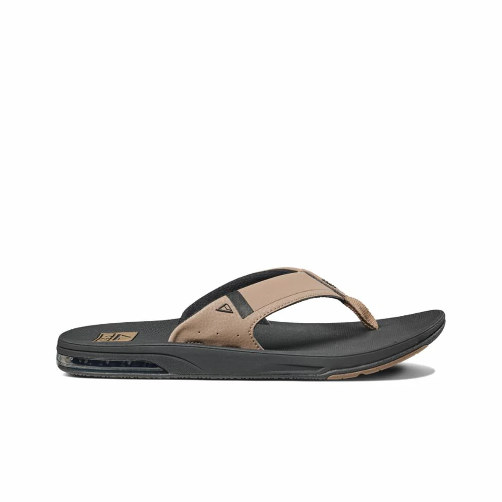 Reef Men FANNING LOW BLACK/TAN - Image 2