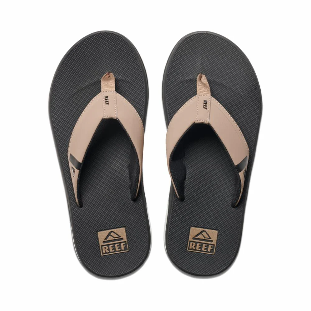 Reef Men FANNING LOW BLACK/TAN - Image 3