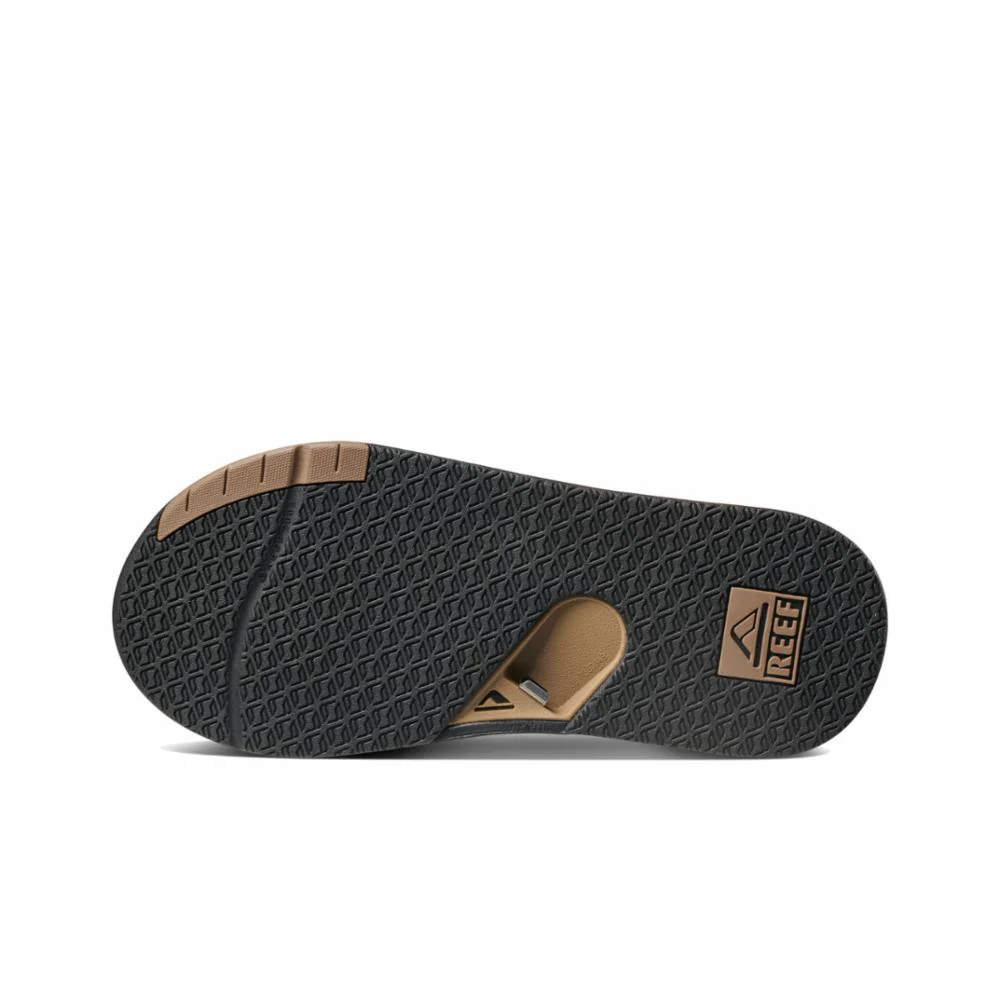 Reef Men FANNING LOW BLACK/TAN - Image 4