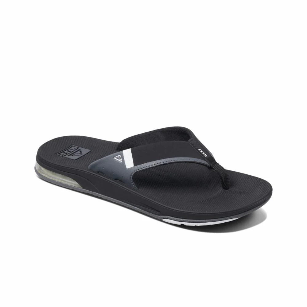 Reef Men FANNING LOW BLACK/TE