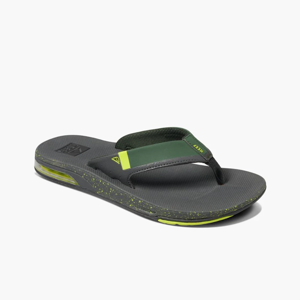 Reef Men FANNING LOW DUFFLE LIME