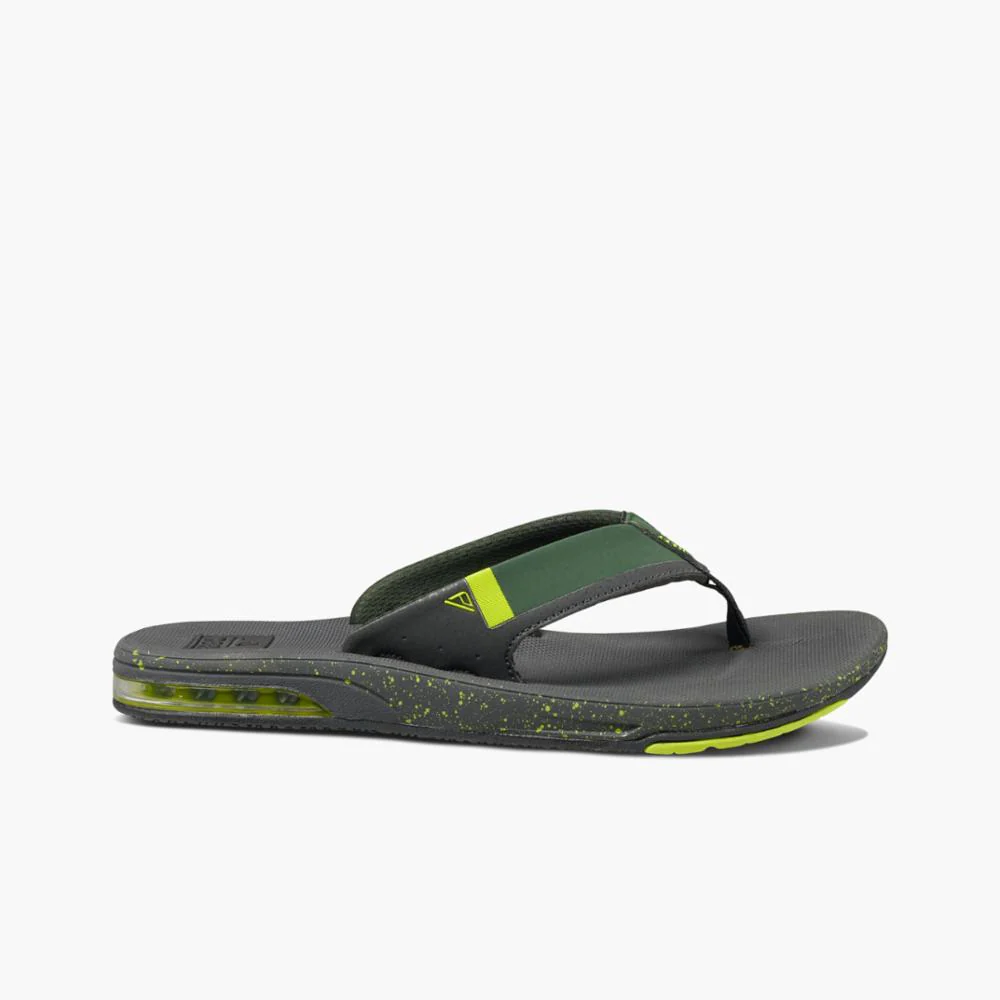 Reef Men FANNING LOW DUFFLE LIME - Image 2