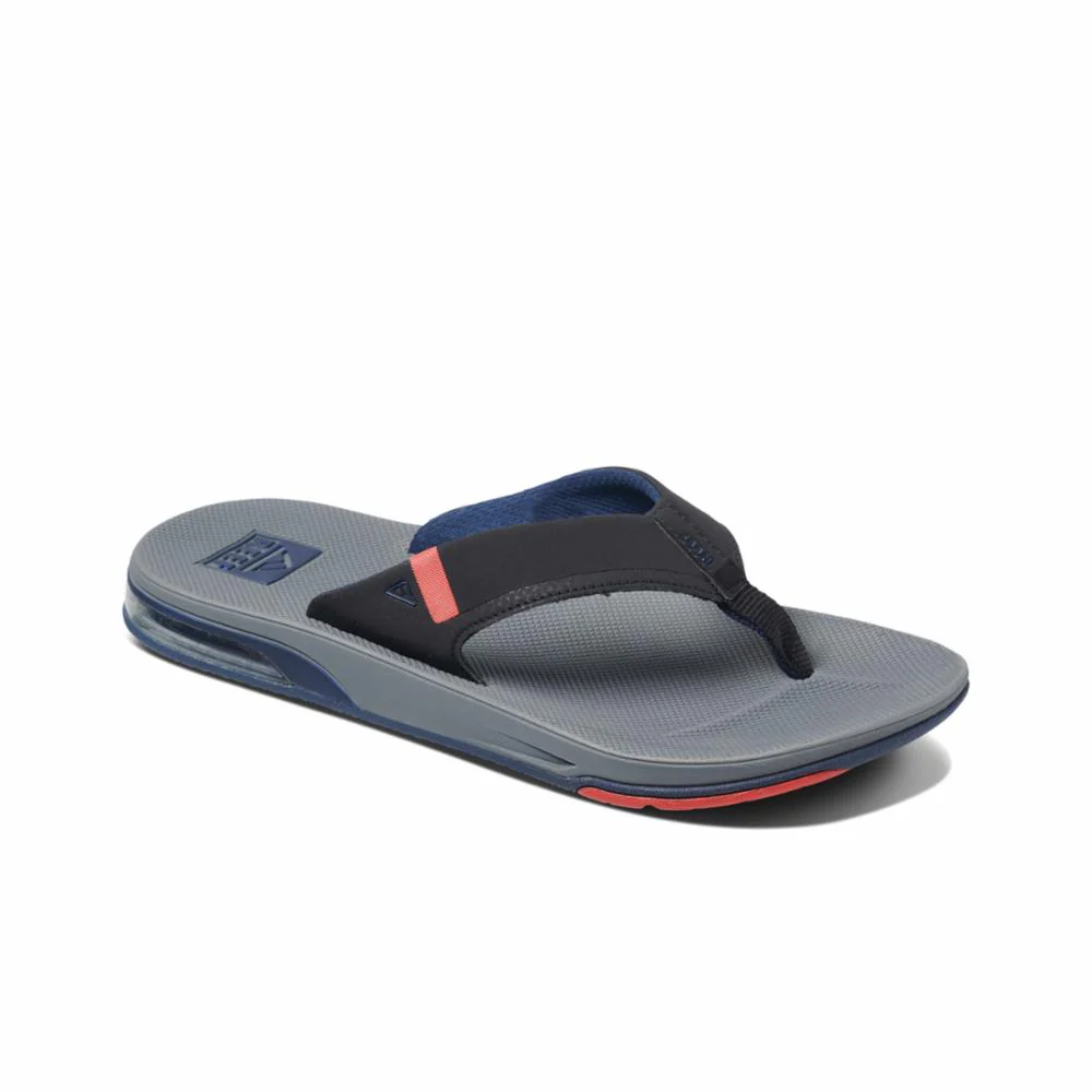 Reef Men FANNING LOW GREY/BLACK/RED