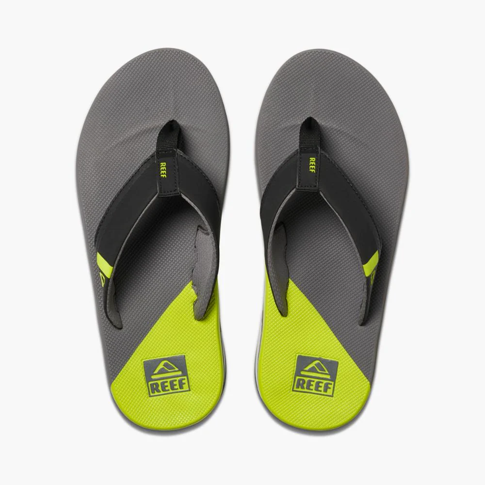 Reef Men FANNING LOW GREY/LIME - Image 3