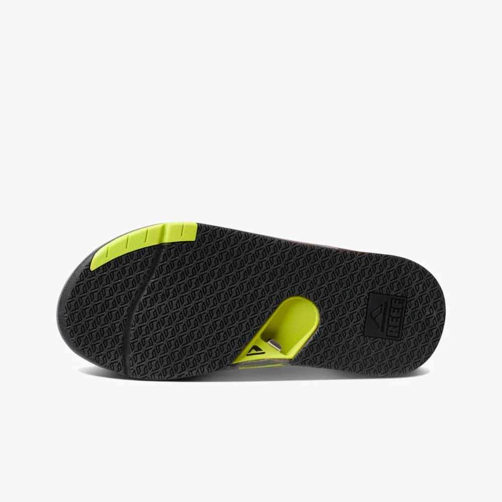 Reef Men FANNING LOW GREY/LIME - Image 4