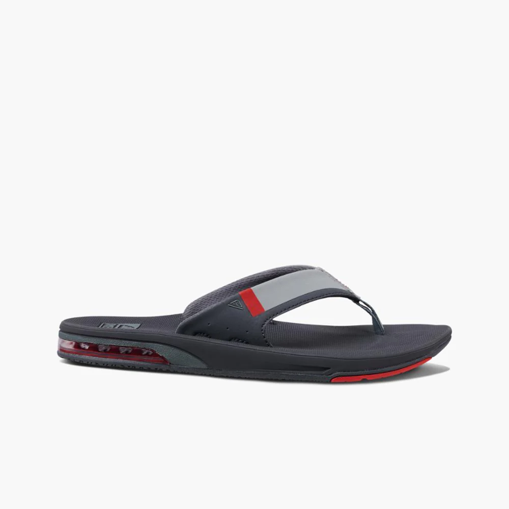 Reef Men FANNING LOW GREY/RED - Image 2