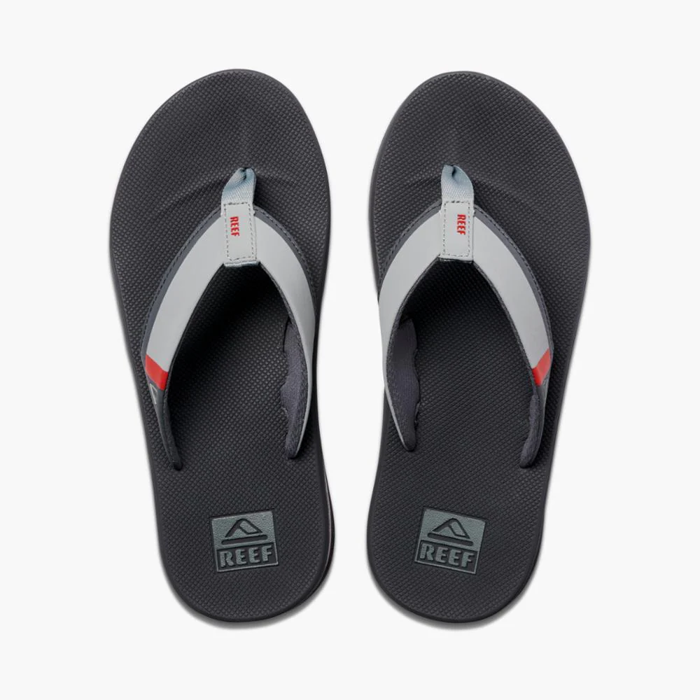 Reef Men FANNING LOW GREY/RED - Image 3