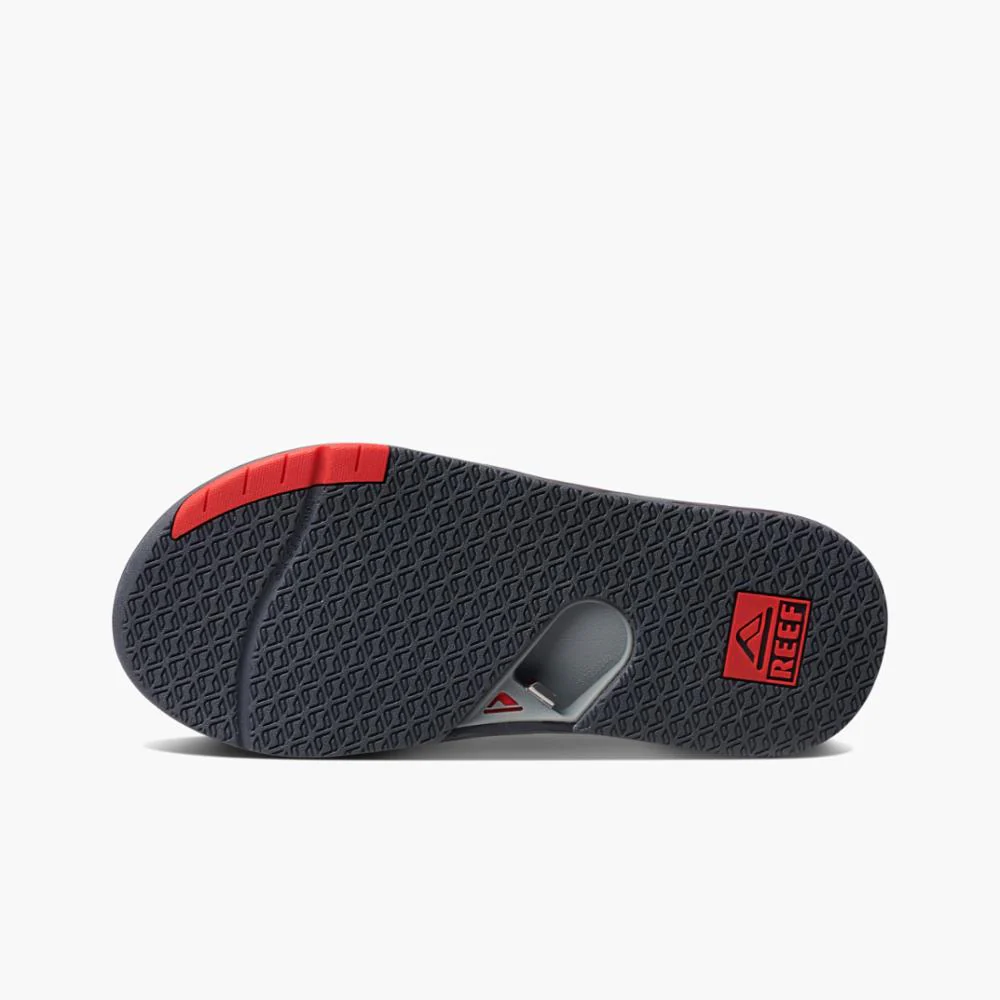 Reef Men FANNING LOW GREY/RED - Image 4