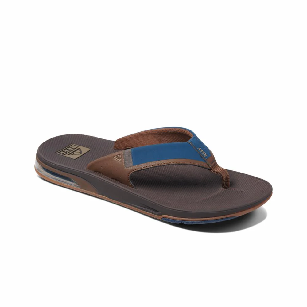Reef Men FANNING LOW NAVY/BROWN