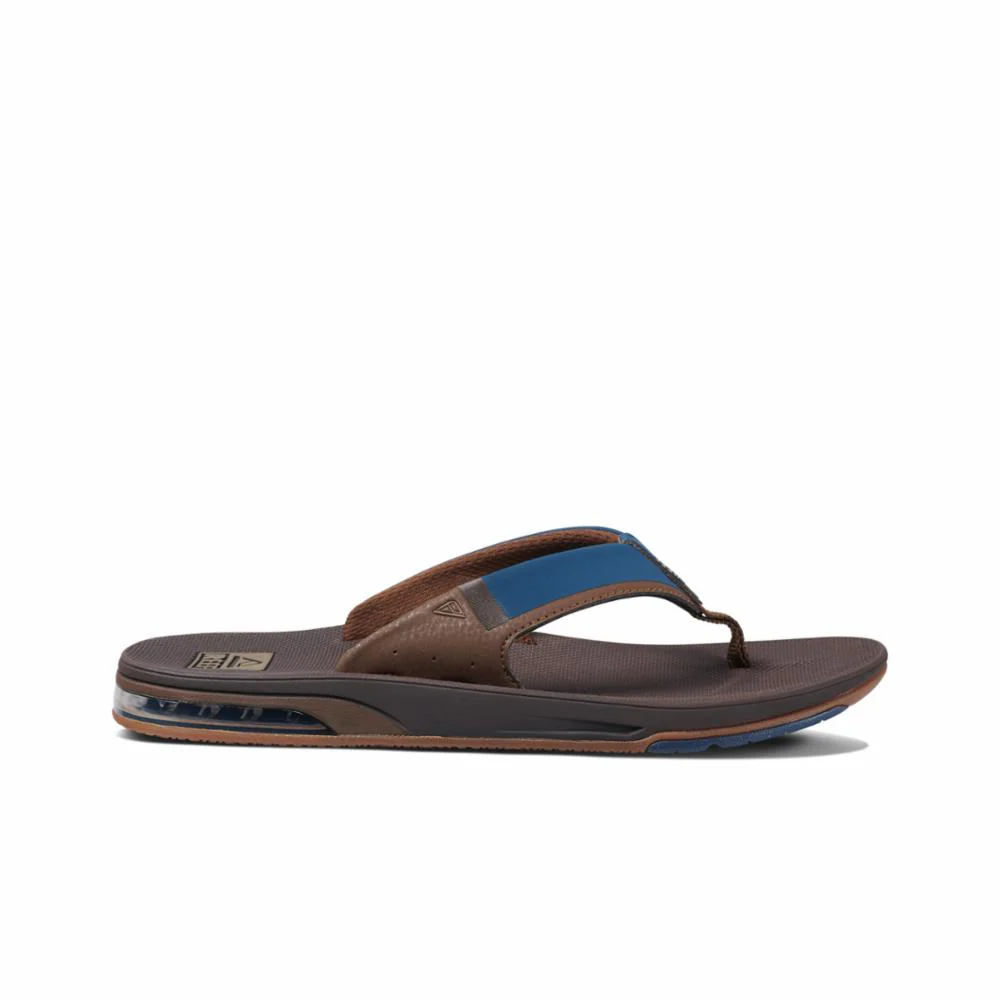 Reef Men FANNING LOW NAVY/BROWN - Image 2