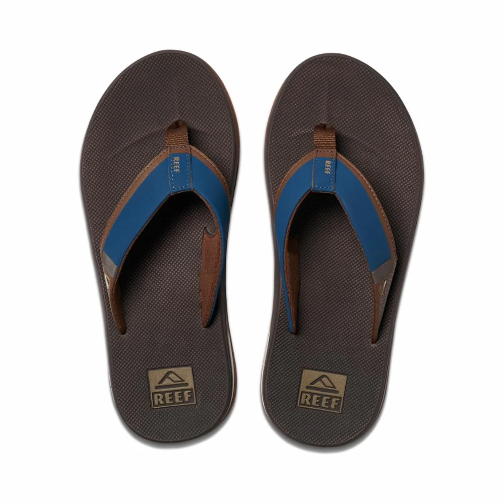 Reef Men FANNING LOW NAVY/BROWN - Image 3
