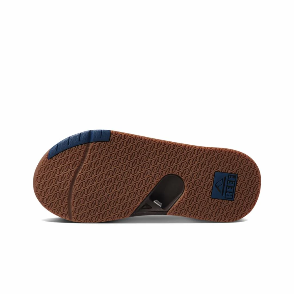 Reef Men FANNING LOW NAVY/BROWN - Image 4