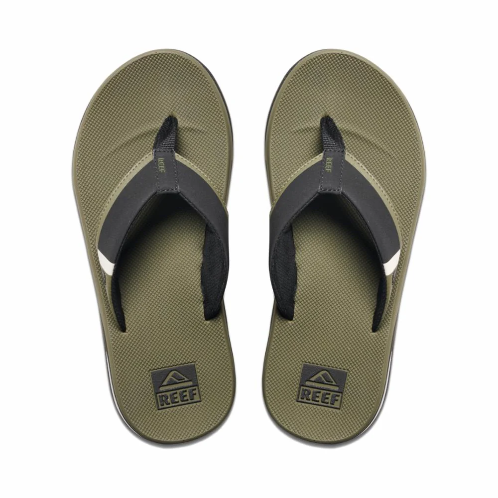 Reef Men FANNING LOW OLIVE - Image 3
