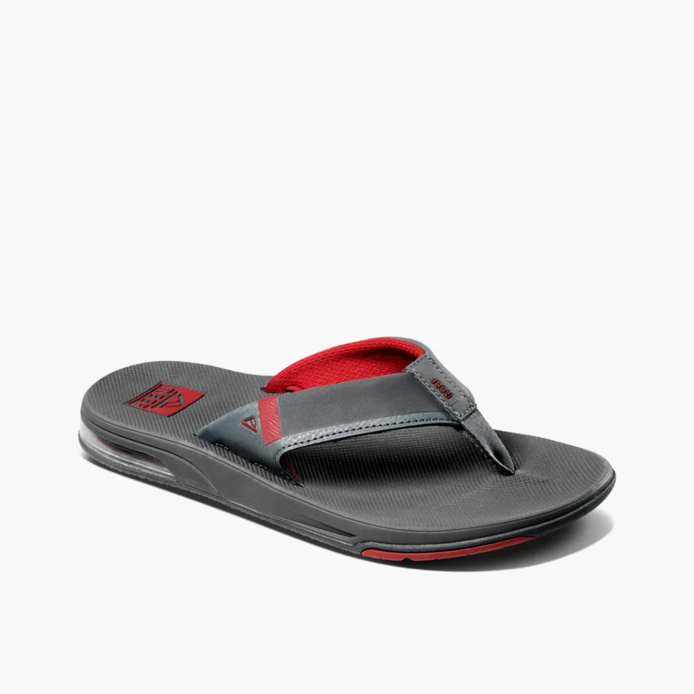 Reef Men FANNING LOW RAVEN/RED