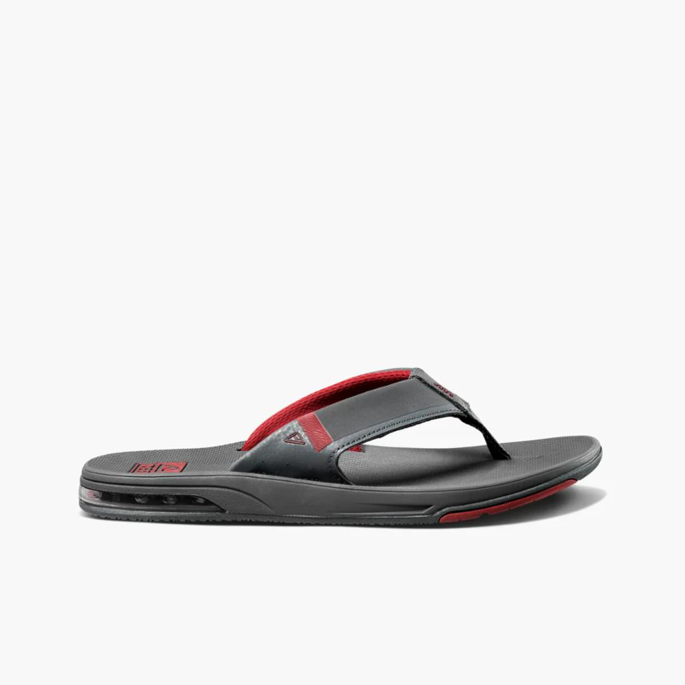 Reef Men FANNING LOW RAVEN/RED - Image 2