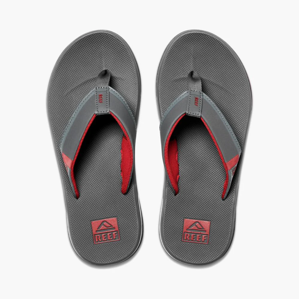 Reef Men FANNING LOW RAVEN/RED - Image 3
