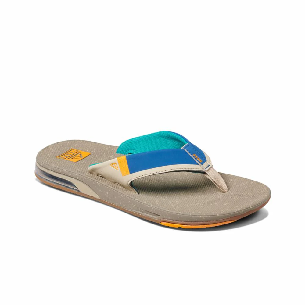 Reef Men FANNING LOW TAN/BLUE