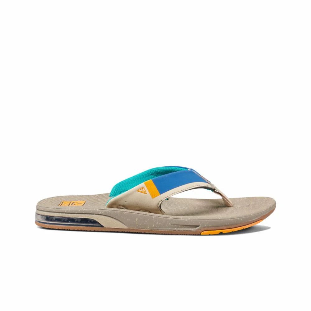 Reef Men FANNING LOW TAN/BLUE - Image 2