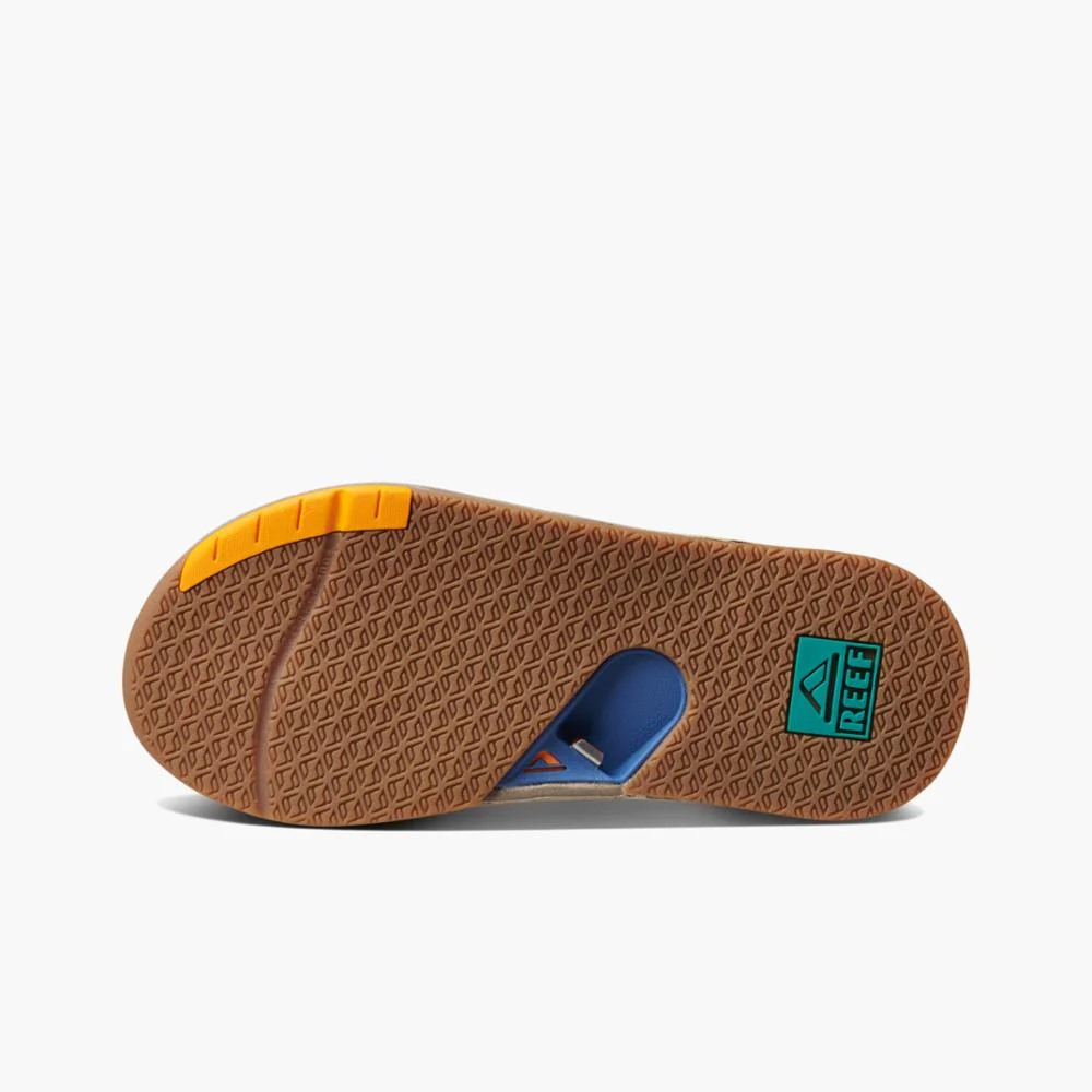 Reef Men FANNING LOW TAN/BLUE - Image 3