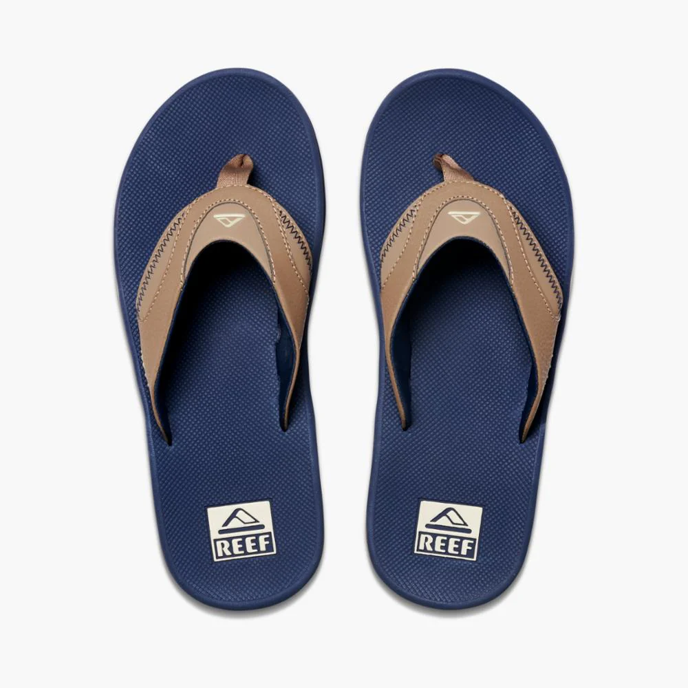 Reef Men FANNING NAVY/KHAKI - Image 3