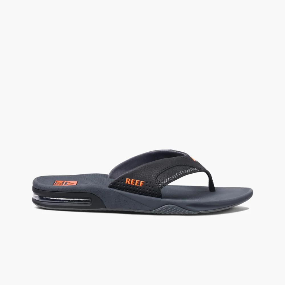 Reef Men FANNING NEON ORANGE - Image 2