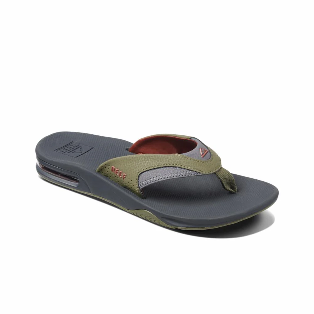 Reef Men FANNING OLIVE/T