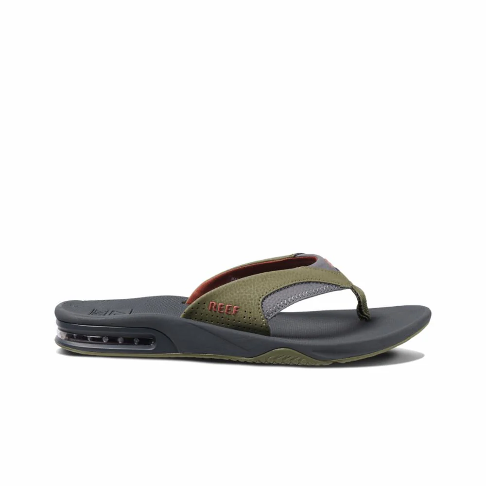 Reef Men FANNING OLIVE/T - Image 2