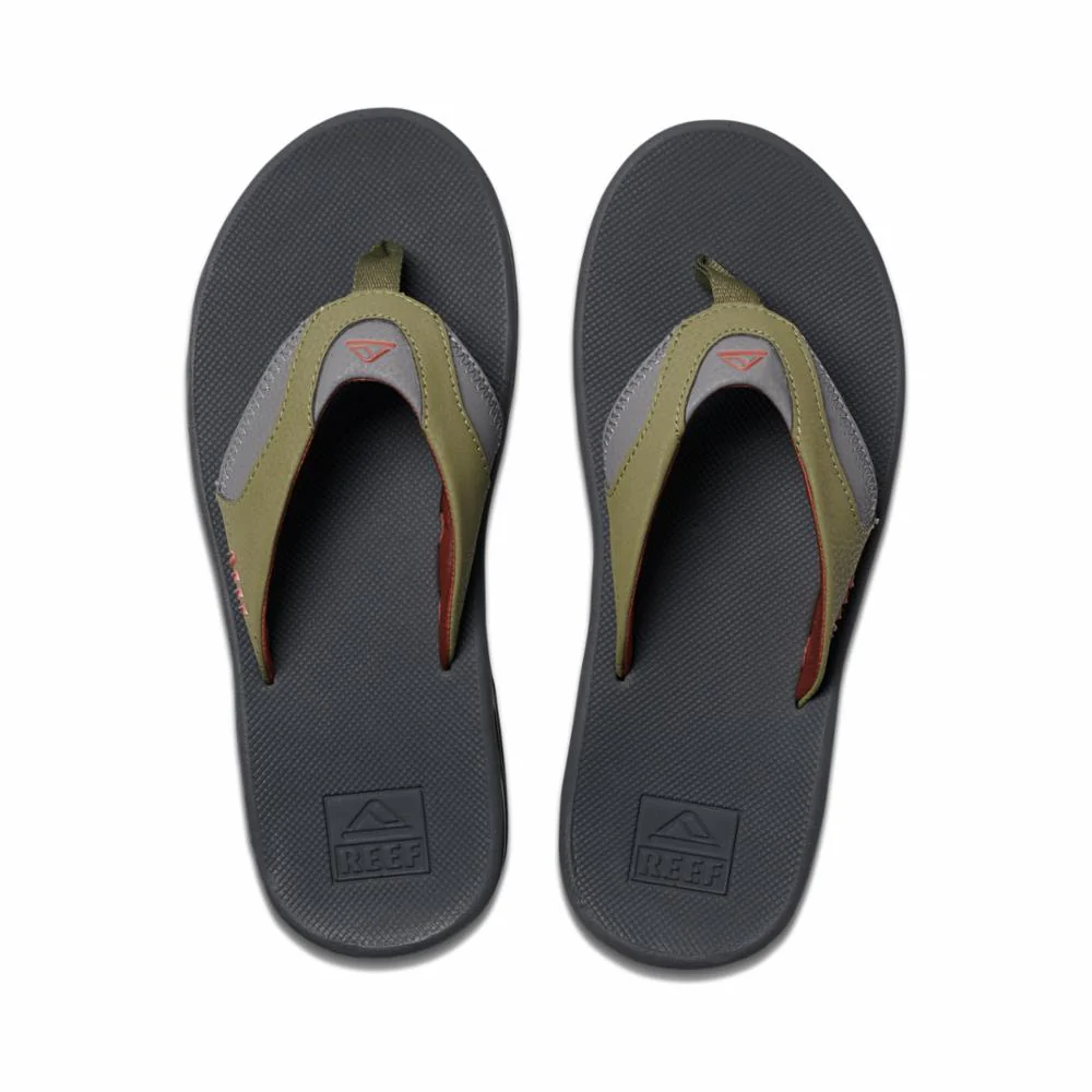Reef Men FANNING OLIVE/T - Image 3