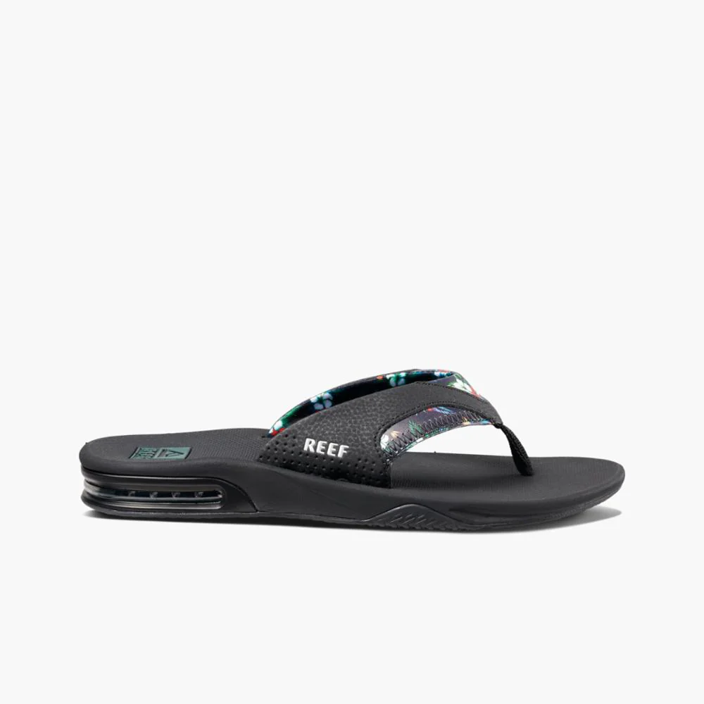 Reef Men FANNING PRINTS BLACK/FLORAL - Image 2