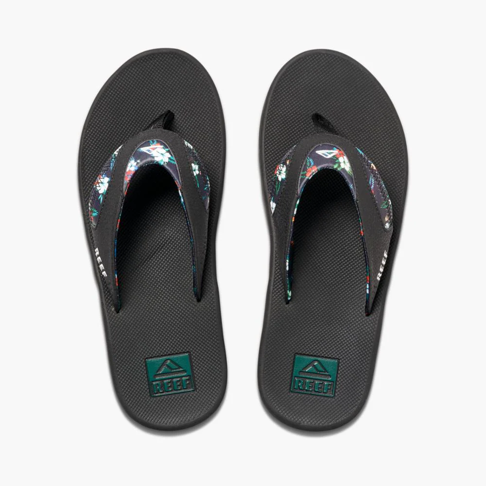 Reef Men FANNING PRINTS BLACK/FLORAL - Image 3