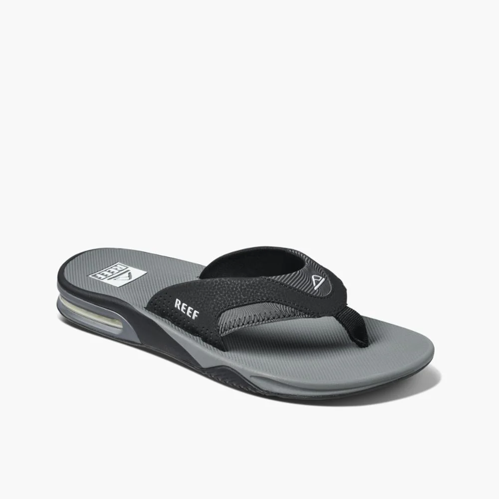 Reef Men FANNING PRINTS GREY SWELLS