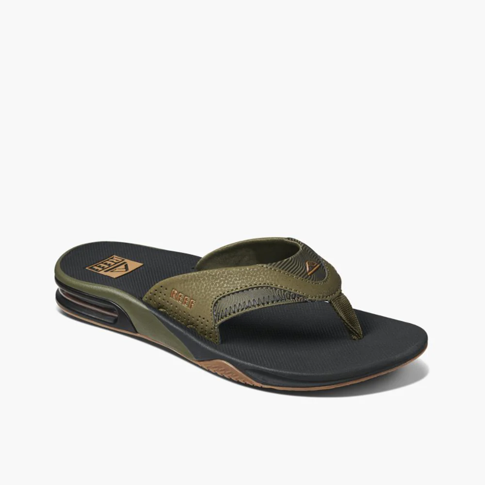 Reef Men FANNING PRINTS OLIVE SWELLS