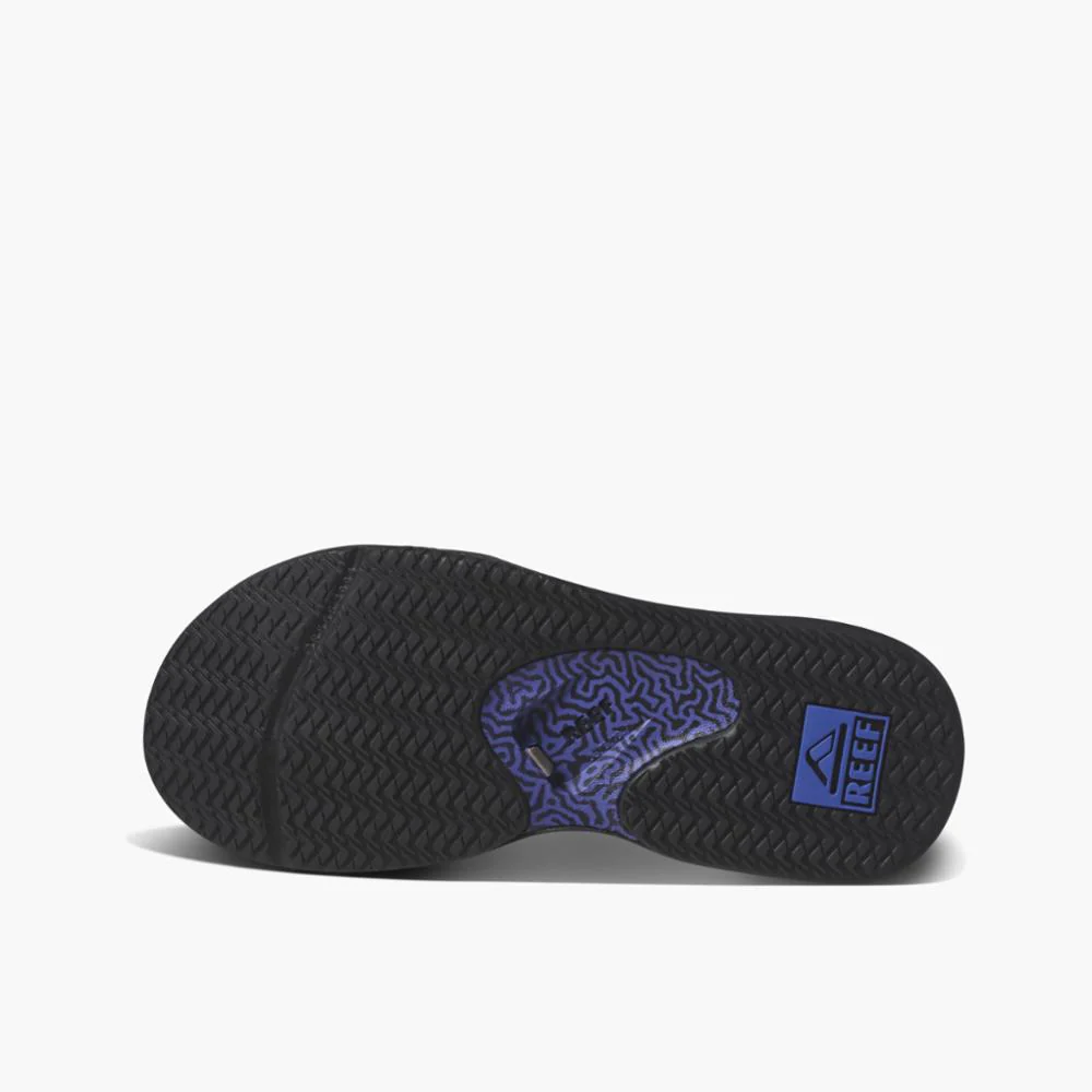 Reef Men FANNING RAVEN/PURPLE - Image 4
