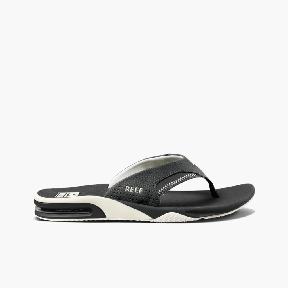 Reef Men FANNING RAVEN/WHITE - Image 2