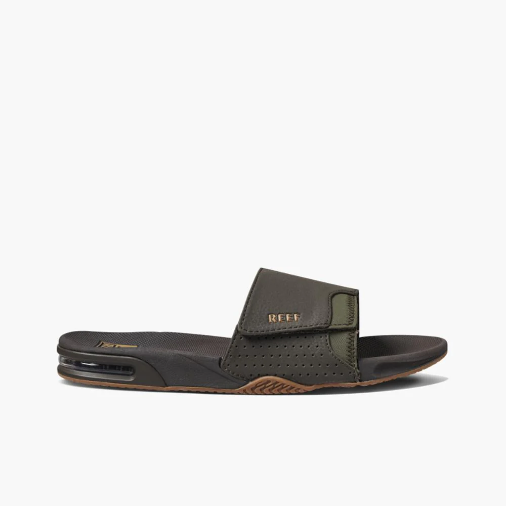 Reef Men FANNING SLIDE BROWN/GUM - Image 2