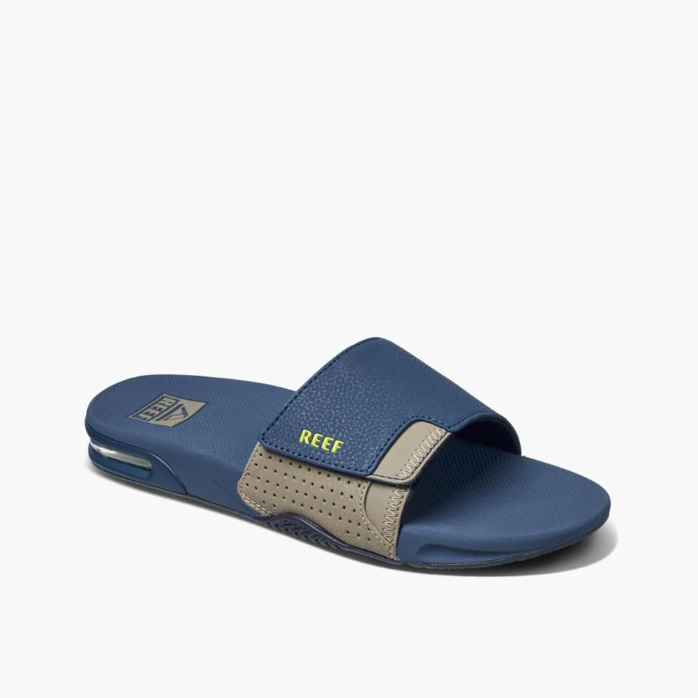 Reef Men FANNING SLIDE GREEN FLASH