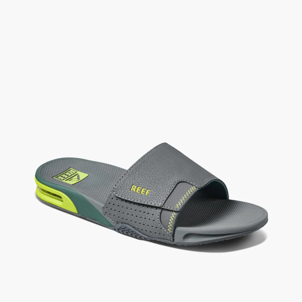 Reef Men FANNING SLIDE GREY VOLT