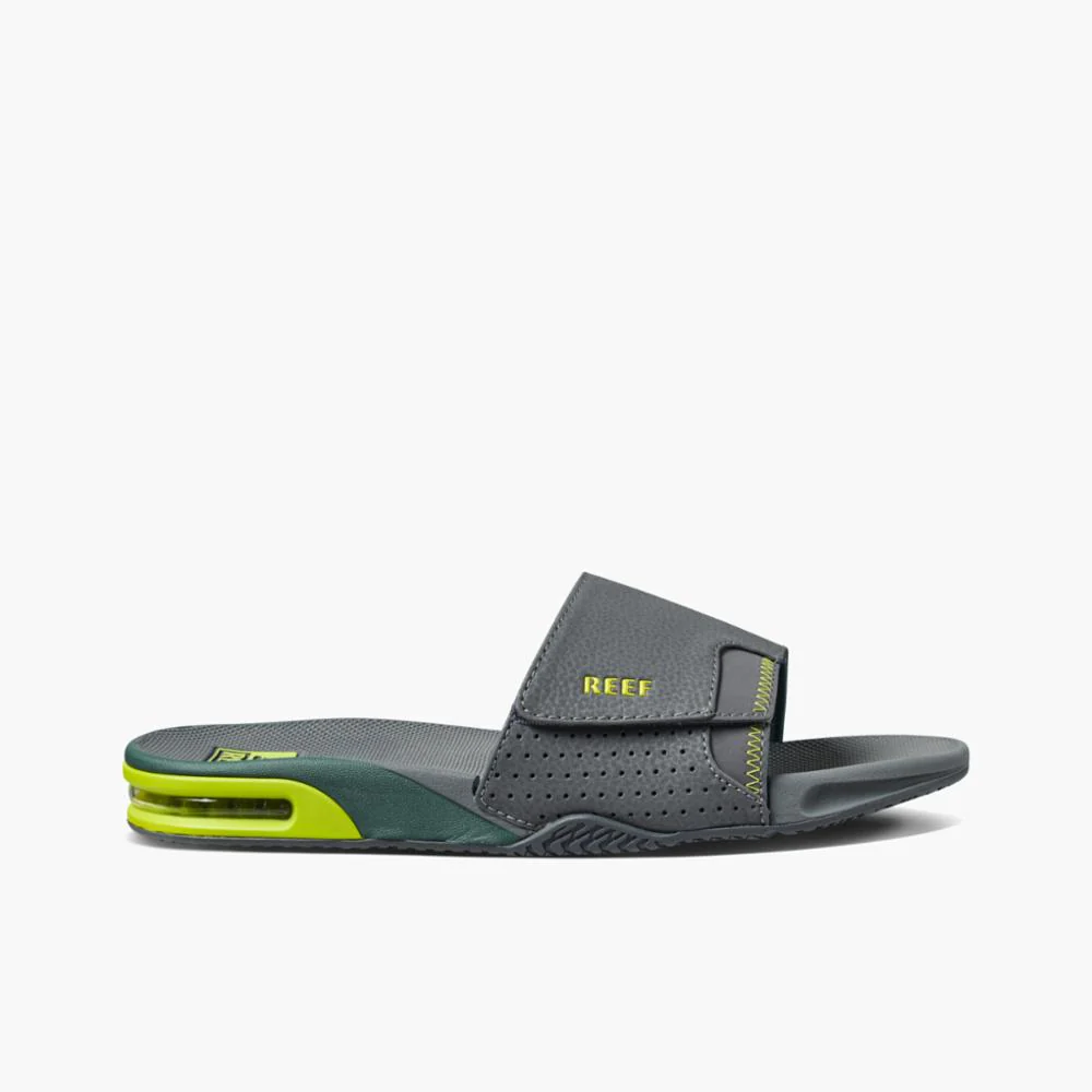Reef Men FANNING SLIDE GREY VOLT - Image 2
