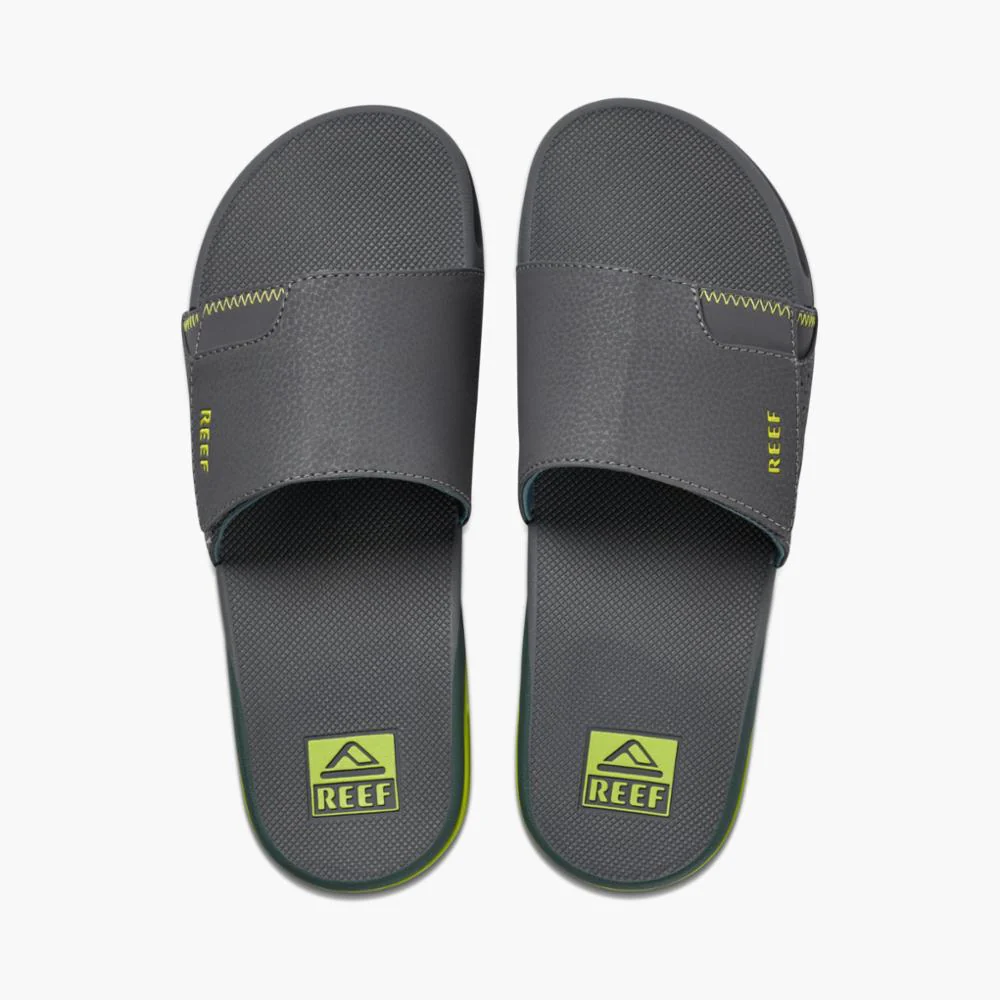 Reef Men FANNING SLIDE GREY VOLT - Image 3