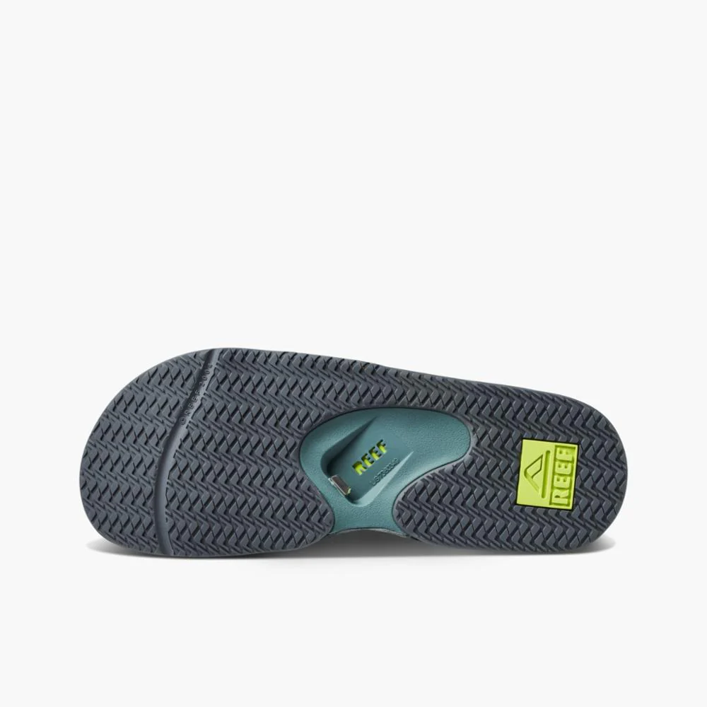 Reef Men FANNING SLIDE GREY VOLT - Image 4