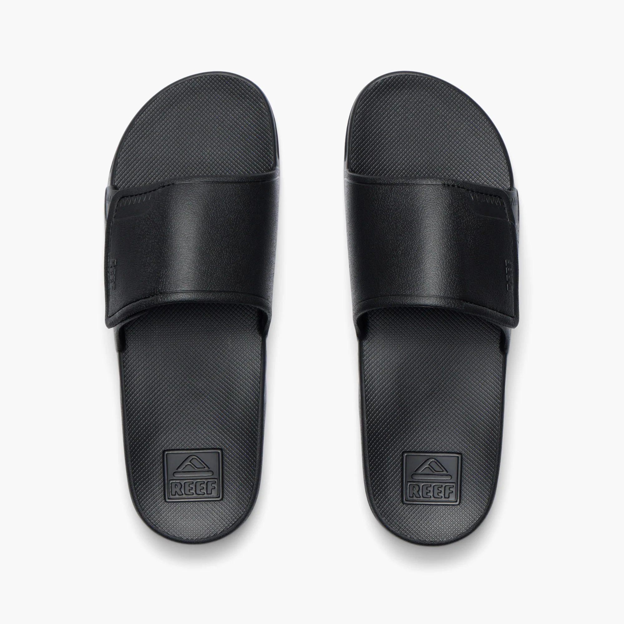 REEF MEN FANNING SLIDE H20 BLACK - Image 3