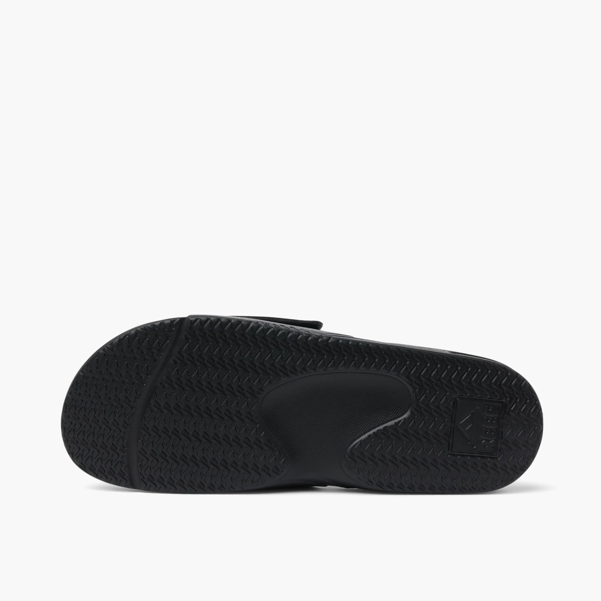REEF MEN FANNING SLIDE H20 BLACK - Image 4