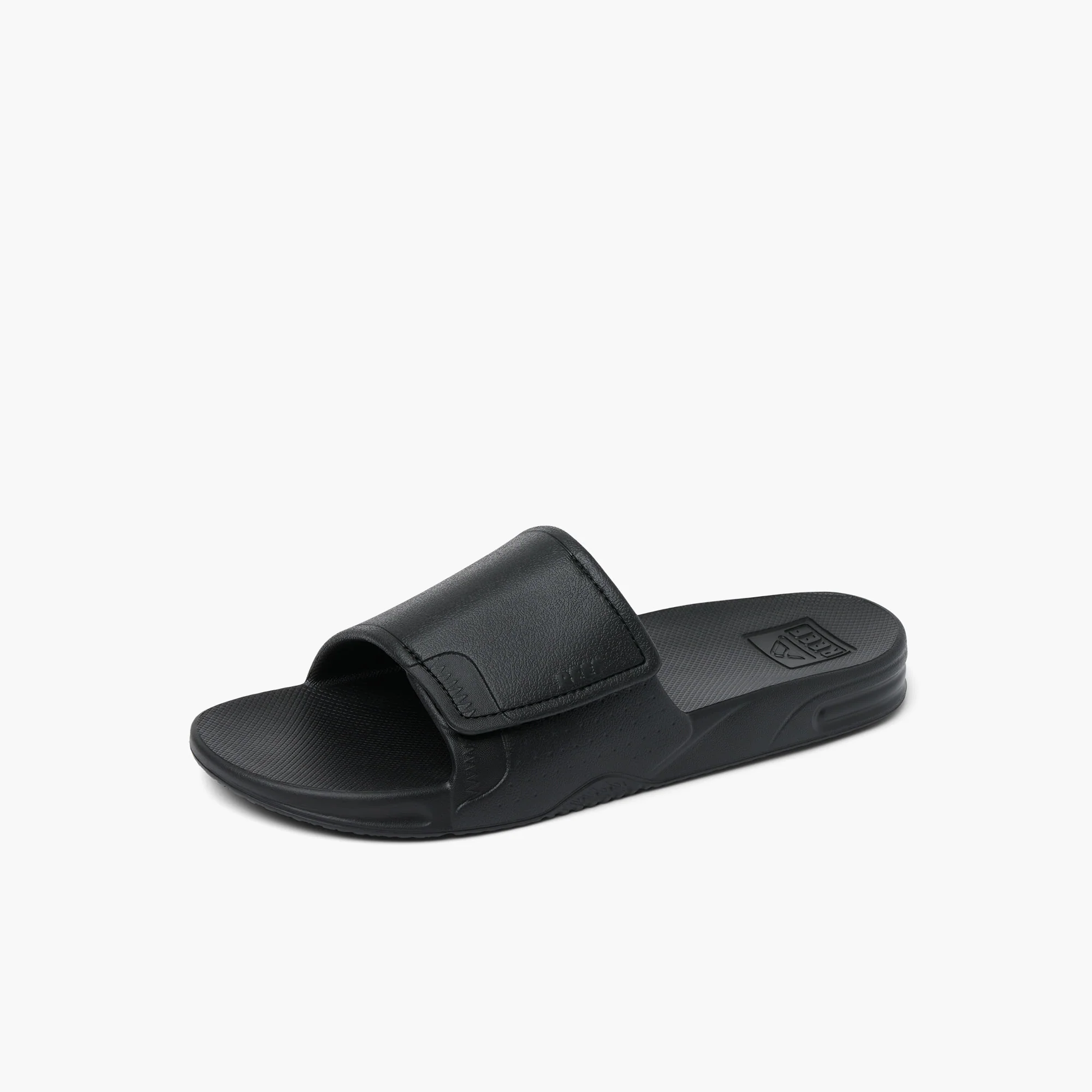 REEF MEN FANNING SLIDE H20 BLACK - Image 5