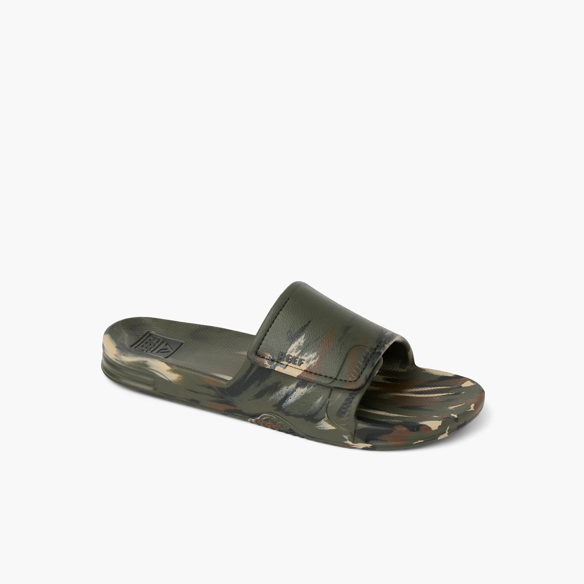 REEF MEN FANNING SLIDE H20 CAMO MARBLE